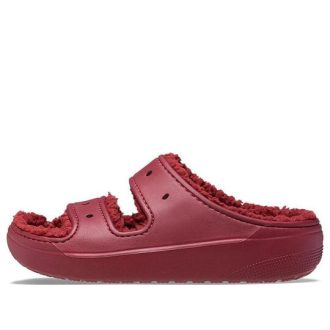 Crocs Classic Cozzzy Sandal ”Röd” 207446-612