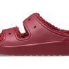 Crocs Classic Cozzzy Sandal ”Röd” 207446-612