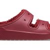Crocs Classic Cozzzy Sandal ”Röd” 207446-612