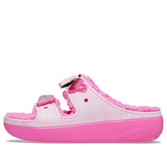 Crocs Classic Cozzzy Sandal x Barbie ”Electric Pink” 208883-6QQ