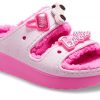 Crocs Classic Cozzzy Sandal x Barbie ”Electric Pink” 208883-6QQ