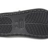 Crocs Classic Cozzzy Spray Dye Sandaler ”Black Multi” 208046-0C4
