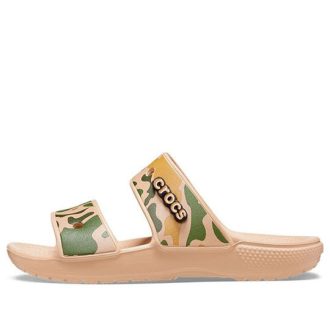 Crocs Classic Croc Printed Camo ”Tan Green” 207559-2Y6