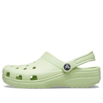 Crocs Classic Crocs Beach Unisex Grågröna sandaler 10001-335
