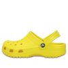 Crocs Classic Crocs Beach Unisex ljusgula sandaler 10001-7C1