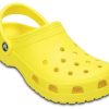 Crocs Classic Crocs Beach Unisex ljusgula sandaler 10001-7C1