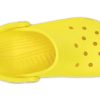 Crocs Classic Crocs Beach Unisex ljusgula sandaler 10001-7C1