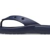 Crocs Classic Crocs Flip Casual Flip-flops Unisex Marinblå 207713-410