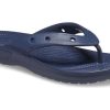 Crocs Classic Crocs Flip Casual Flip-flops Unisex Marinblå 207713-410