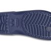 Crocs Classic Crocs Flip Casual Flip-flops Unisex Marinblå 207713-410