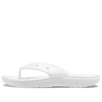 Crocs Classic Crocs Flip Casual Flip-flops Unisex Vita 207713-100