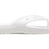 Crocs Classic Crocs Flip Casual Flip-flops Unisex Vita 207713-100