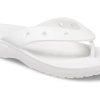Crocs Classic Crocs Flip Casual Flip-flops Unisex Vita 207713-100