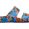 Crocs Classic Crocs Retro Floral Sandaler ”Blue Multi” 208975-4HQ