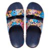 Crocs Classic Crocs Retro Floral Sandaler ”Blue Multi” 208975-4HQ