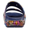Crocs Classic Crocs Retro Floral Sandaler ”Blue Multi” 208975-4HQ