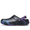 Crocs Classic Crocs Sports Unisex svarta sandaler 206706-060