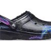 Crocs Classic Crocs Sports Unisex svarta sandaler 206706-060