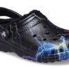 Crocs Classic Crocs Sports Unisex svarta sandaler 206706-060