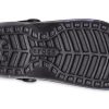 Crocs Classic Crocs Sports Unisex svarta sandaler 206706-060