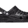 Crocs Classic Crocskin Clogs ”Black” 209093-001