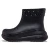 Crocs Classic Crush Boot ”Black” 207946-001
