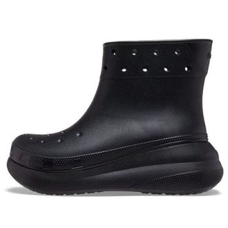 Crocs Classic Crush Boot ”Black” 207946-001
