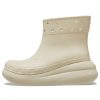 Crocs Classic Crush Boot ”Bone” 207946-2Y2