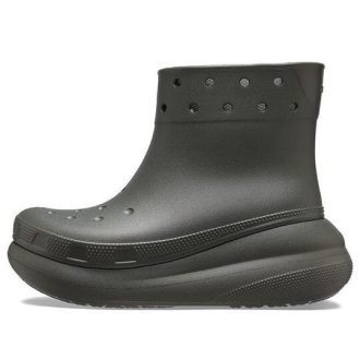 Crocs Classic Crush Boot ”Grå” 207946-3J5