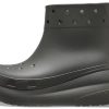 Crocs Classic Crush Boot ”Grå” 207946-3J5