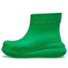 Crocs Classic Crush Boot ”Grön” 207946-3E8