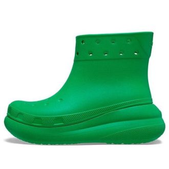 Crocs Classic Crush Boot ”Grön” 207946-3E8