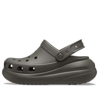 Crocs Classic Crush Clog ”Dusty Olive” 207521-3J5