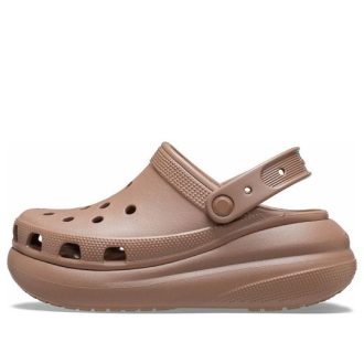 Crocs Classic Crush Clogs ”Brown” 207521-2Q9