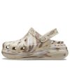 Crocs Classic Crush Marbled Clog ”Bone Multi” 208265-2Y3