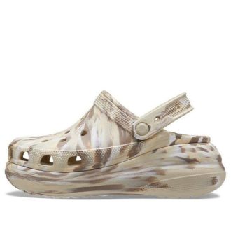 Crocs Classic Crush Marbled Clog ”Bone Multi” 208265-2Y3