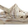 Crocs Classic Crush Marbled Clog ”Bone Multi” 208265-2Y3
