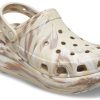 Crocs Classic Crush Marbled Clog ”Bone Multi” 208265-2Y3
