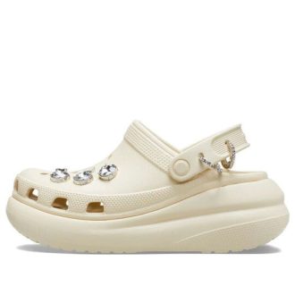 Crocs Classic Crush Punk Clogs ”Bone” 208219-2Y2