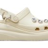 Crocs Classic Crush Punk Clogs ”Bone” 208219-2Y2
