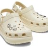 Crocs Classic Crush Punk Clogs ”Bone” 208219-2Y2