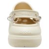 Crocs Classic Crush Punk Clogs ”Bone” 208219-2Y2
