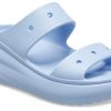 Crocs Classic Crush Sandal ”Blue Calcite” 207670-4NS