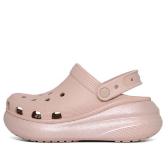 Crocs Classic Crush Shimmer Clog ”Pink” 208591-6TY