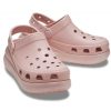 Crocs Classic Crush Shimmer Clog ”Pink” 208591-6TY