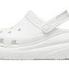 Crocs Classic Crush träsko ”White” 207521-100