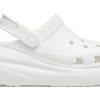 Crocs Classic Crush träsko ”White” 207521-100