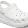 Crocs Classic Crush träsko ”White” 207521-100