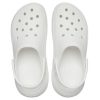 Crocs Classic Crush träsko ”White” 207521-100
