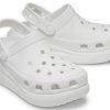 Crocs Classic Crush träsko ”White” 207521-100